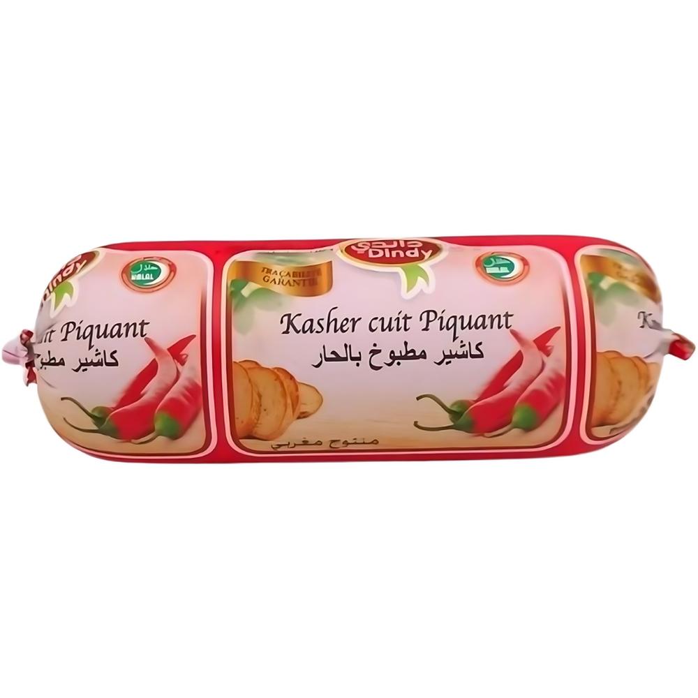 [563260] Saucisson Piquant - Charcuterie - Dindy 600g