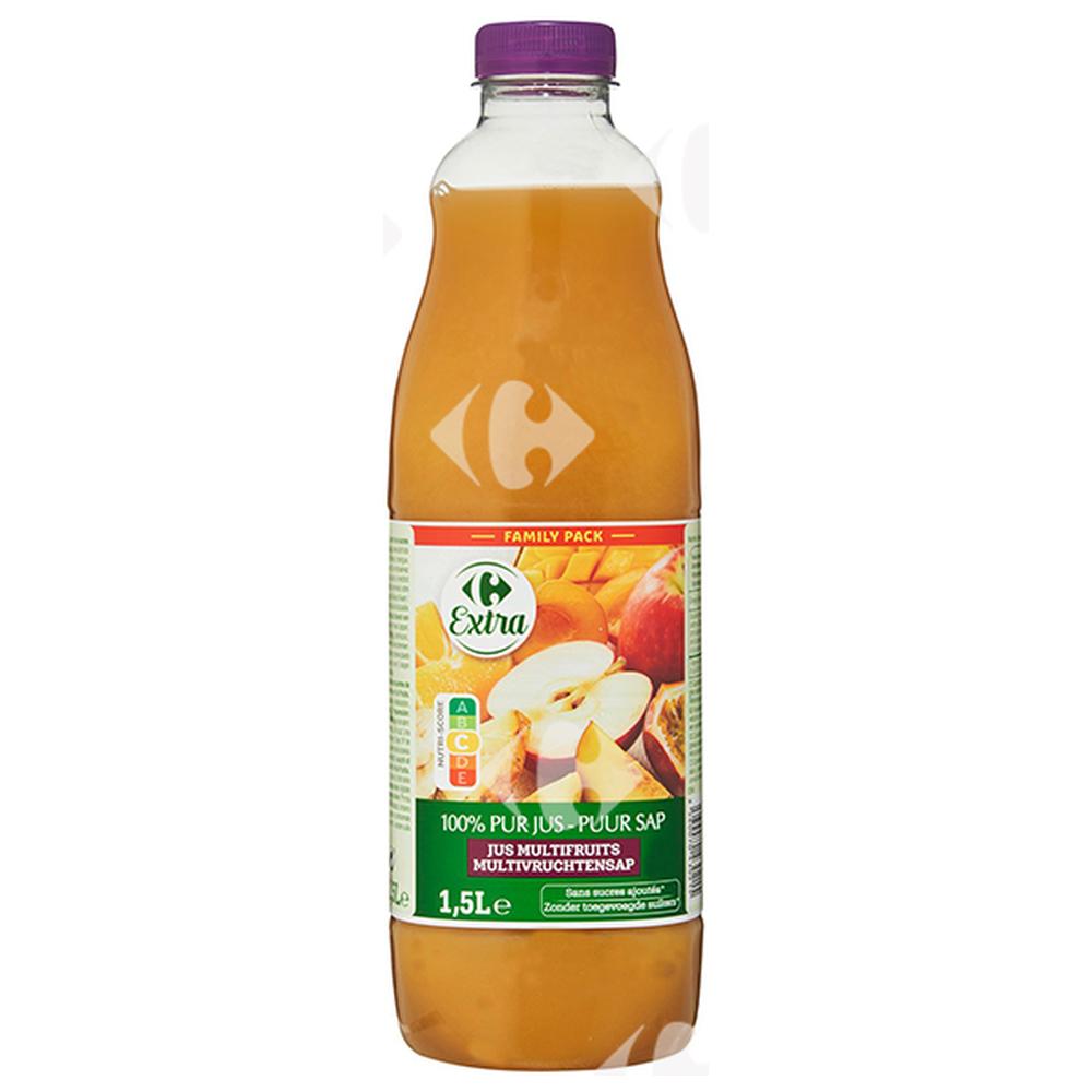 [643684] Pur Jus Multifruits Carrefour 1,5L