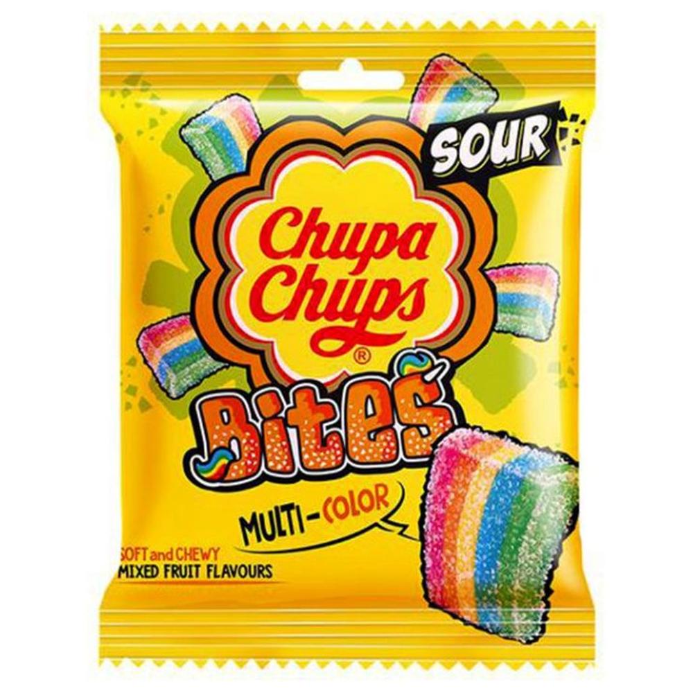 [726047] Bonbons Gélifiés Mini Bites Chupa Chups 24g