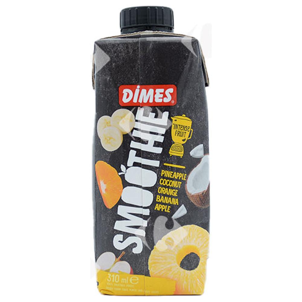 [657504] Smoothie d'Ananas-Coconut-Orange-Banane Dimes 310ml