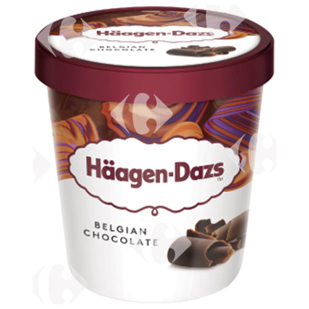 [570479] Pot de Glace Belgian Chocolate Häagen Dazs 460ml