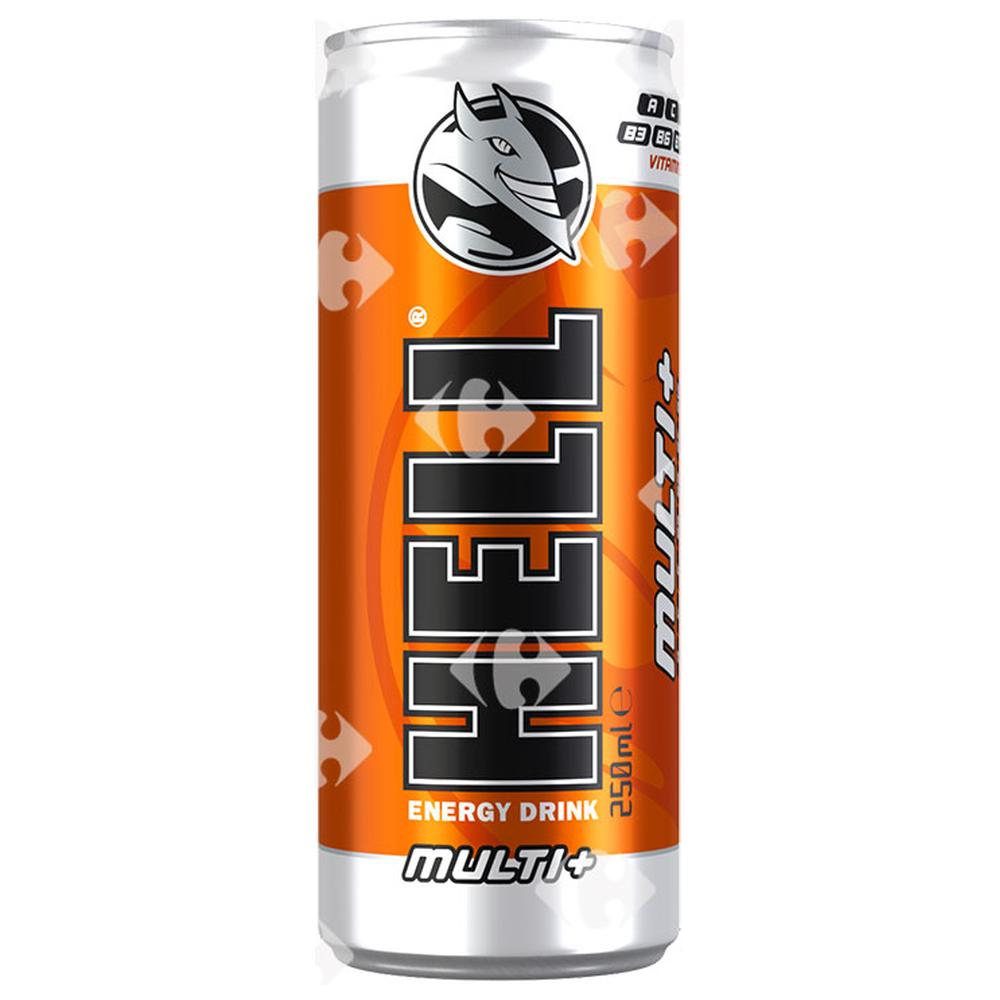[667254] Boisson Energisante Multivitamin Hell Energy 25cl