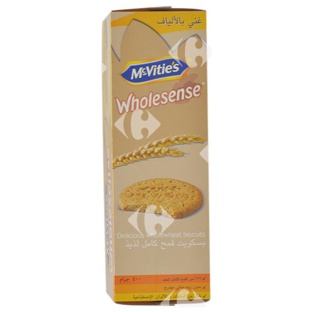 Biscuits Digestive Light Wholesence Mcvities 400g