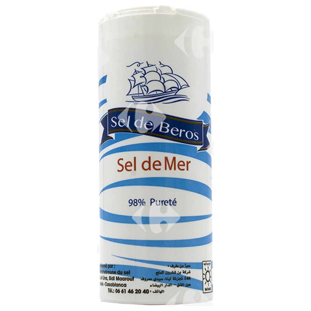 [706632] Boîte Sel Glace de Béros 500g