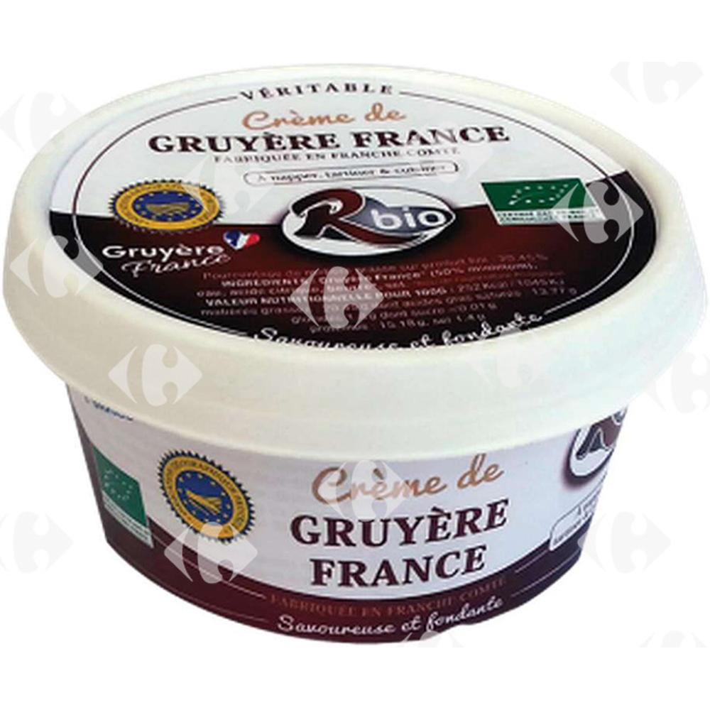 Crème De Gruyere Igp Rbio 150g