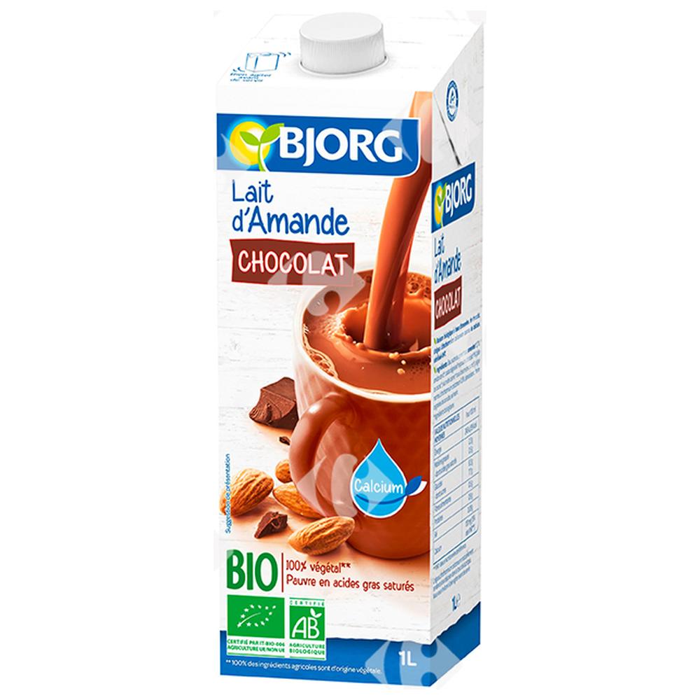 Lait d'Amande au Chocolat Bio Bjorg 1L