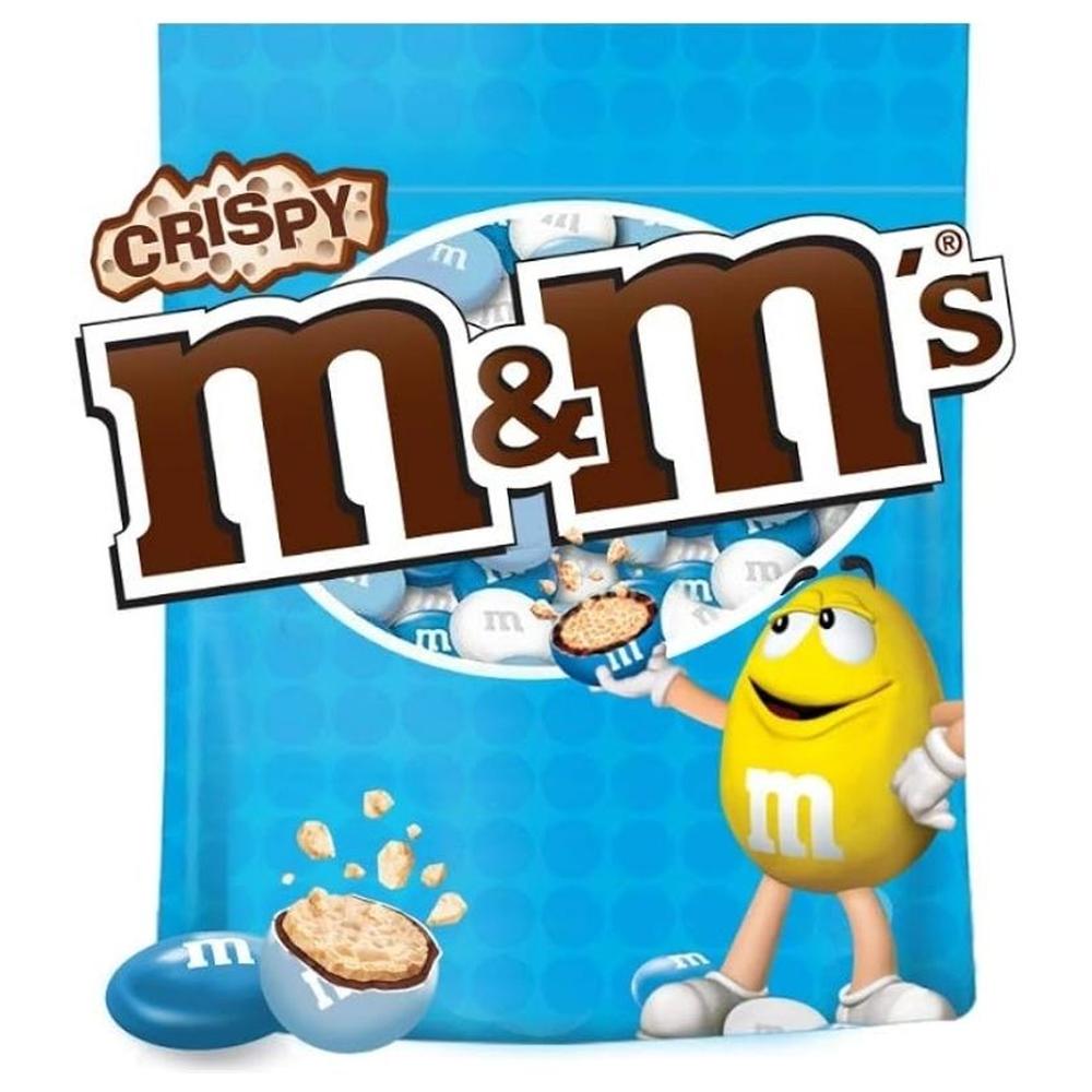 Enrobé de Chocolat Crispy M&M'S 160g