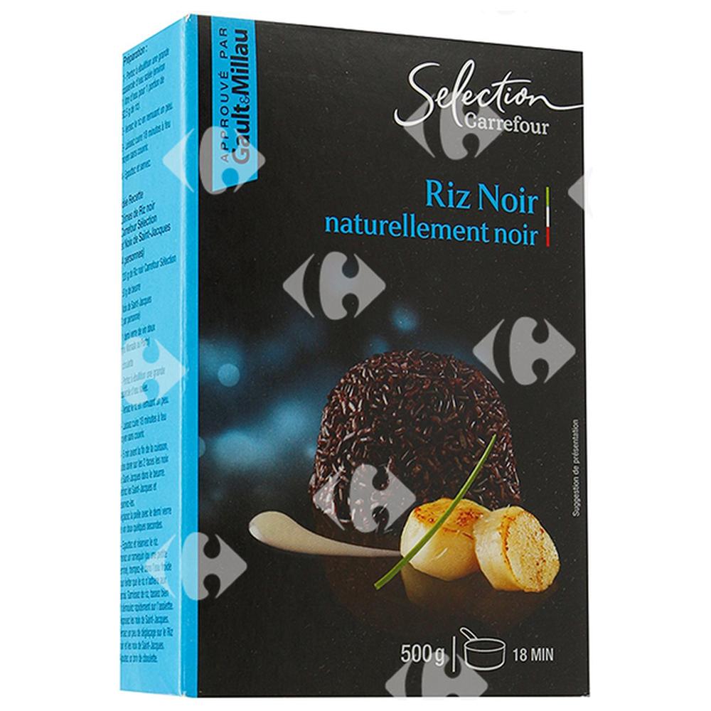 [571187] Riz Noir Carrefour Sélection 500g