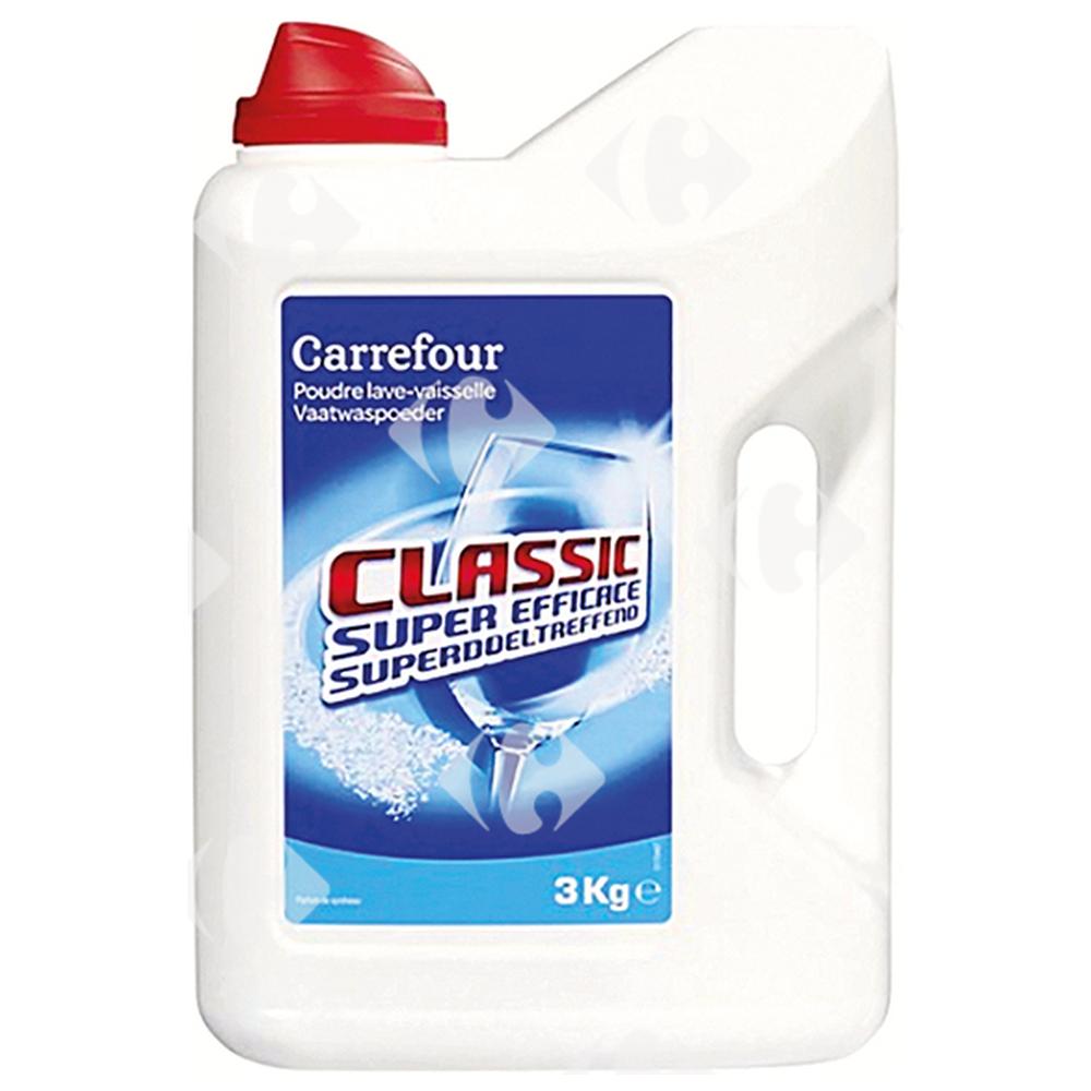 [171325] Poudre Lave Vaisselle Carrefour 3kg