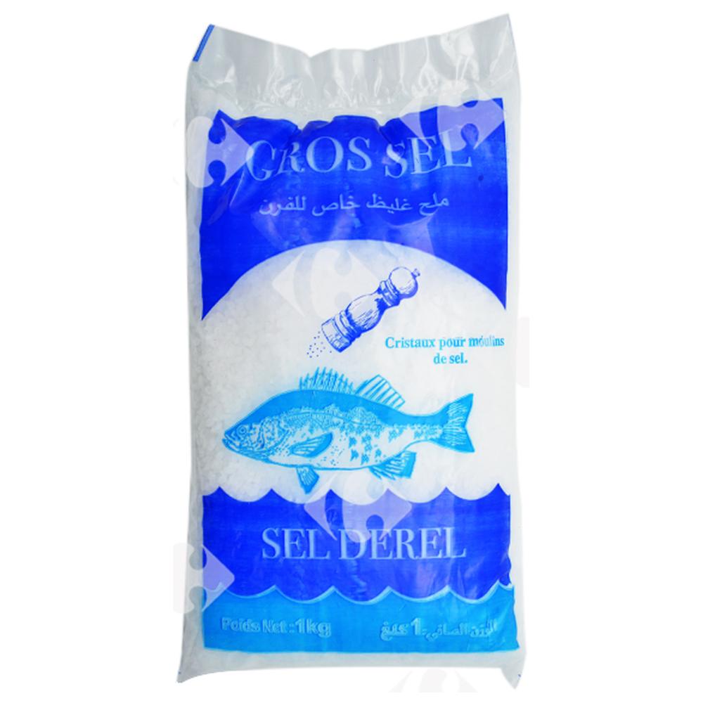 Gros Sel pour Moulin Selderel 1kg