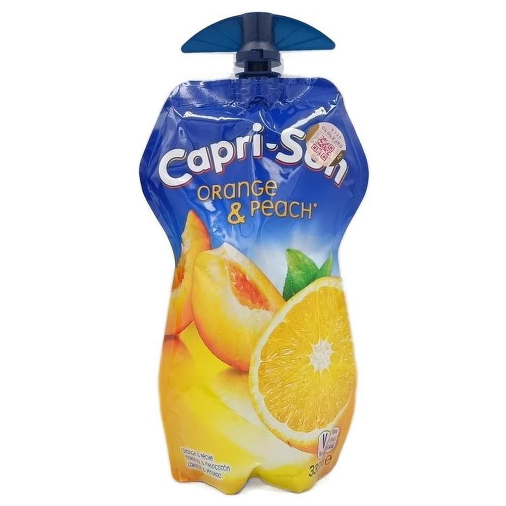 Boisson Orange et Pêche Capri-Sun 33cl