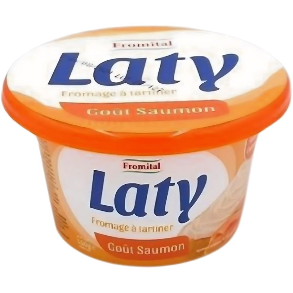 [712683] Fromage à Tartiner Goût Saumon Laty 150g