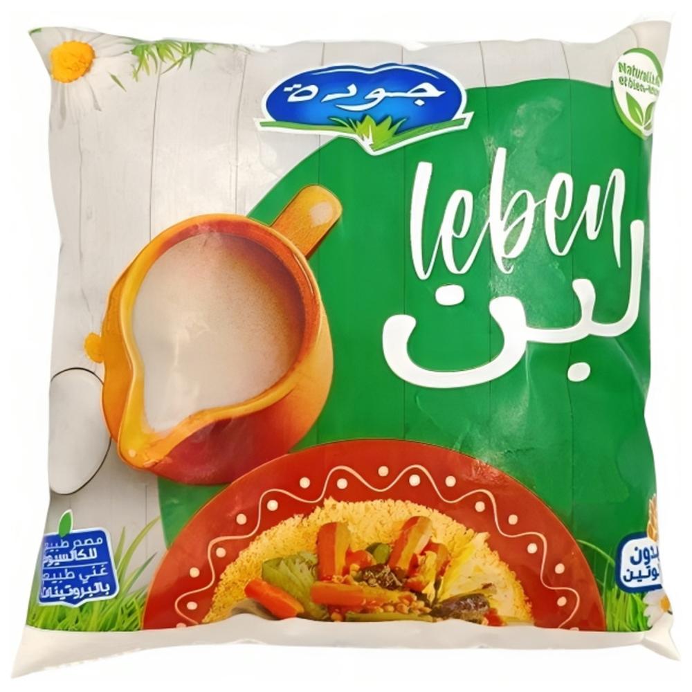 [12977] Leben Pasteurisé Sachet Jaouda 450g