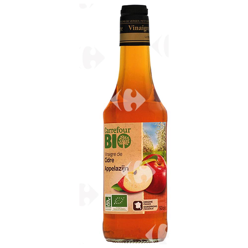 [209653] Vinaigre de Cidre Carrefour Bio 50cl