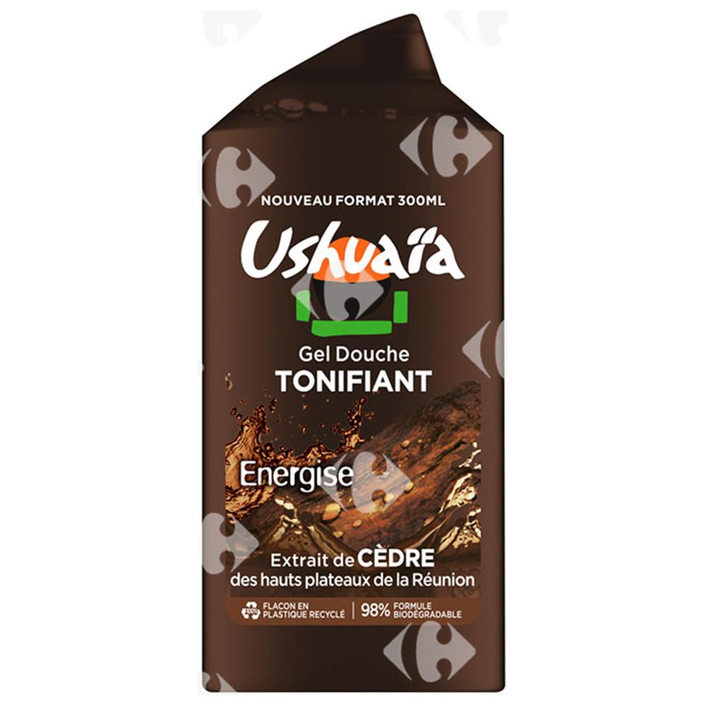 Gel Douche tonifiant Cèdre Ushuaia 300ml