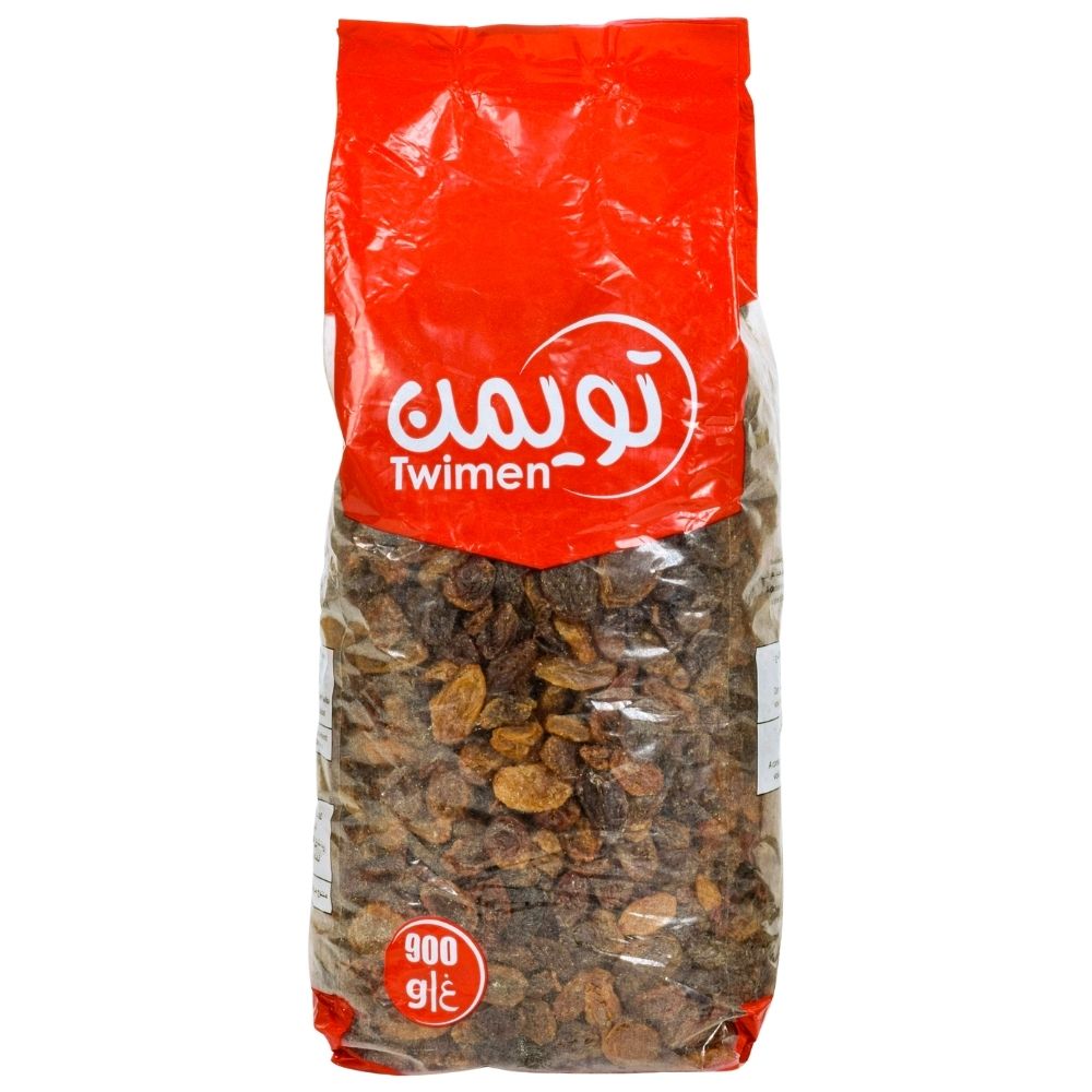 [411483] Raisins Secs Noirs Twimen 900g