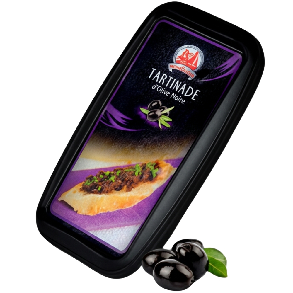 [534124] Tartinade d'Olive Noire La Monégasque 125g