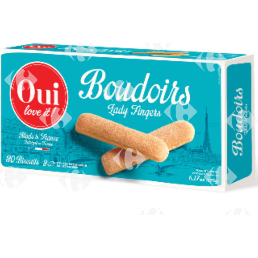 Boudoirs aux Œufs Frais Oui Love It 175g