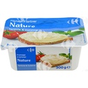 Fromage à Tartiner Nature Carrefour 300g