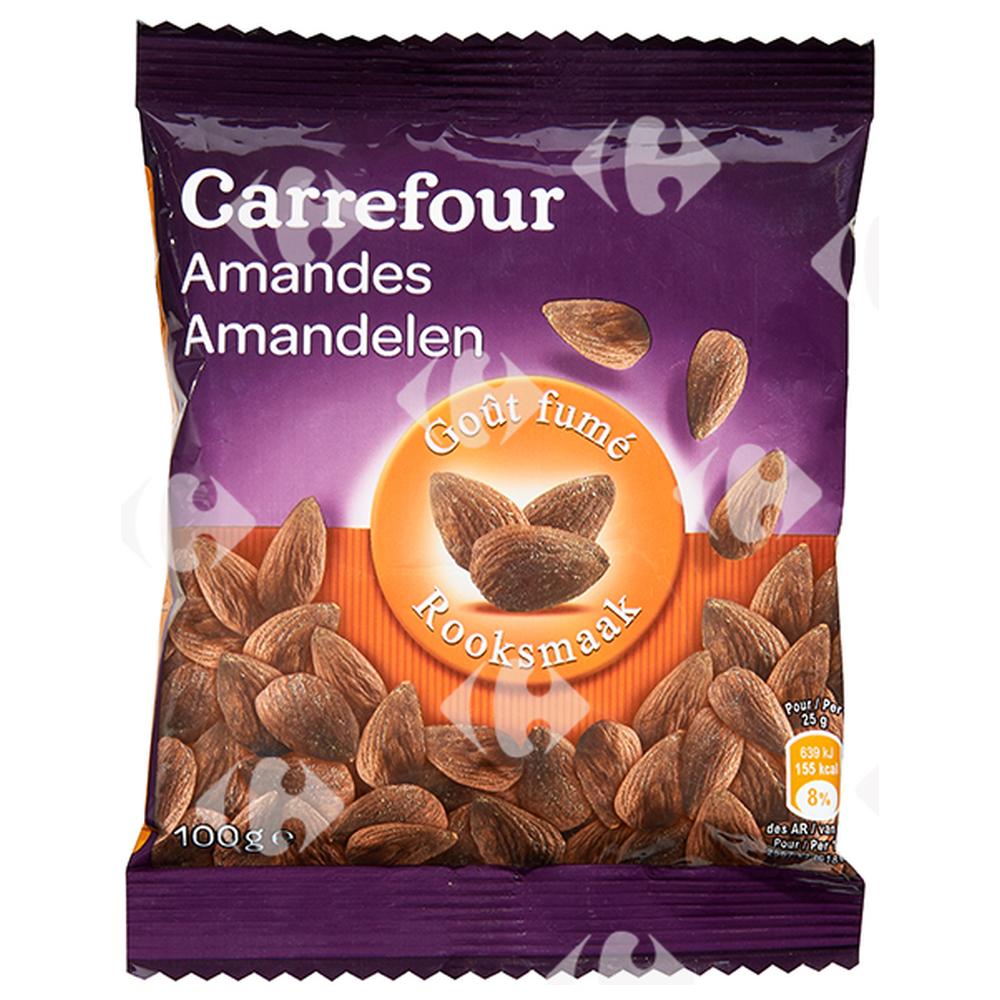 Amandes Fumées Carrefour 100g