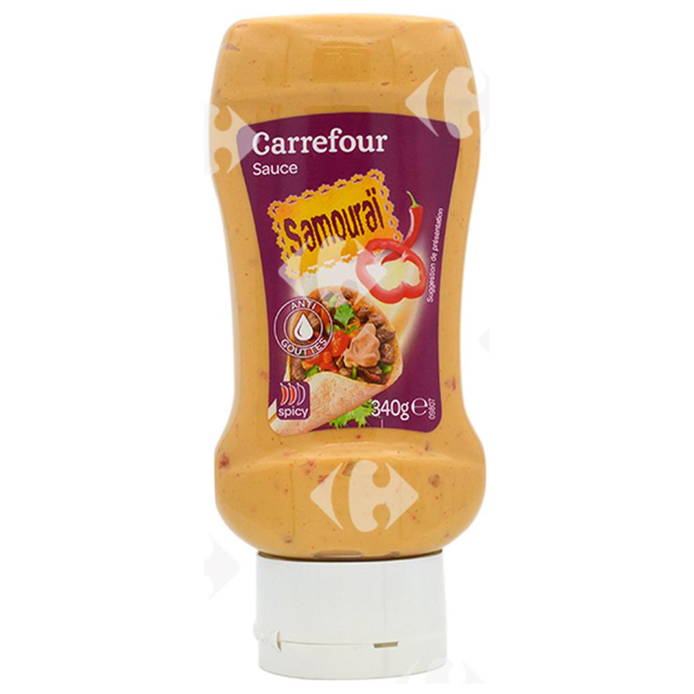 Sauce Samouraï Carrefour 340g
