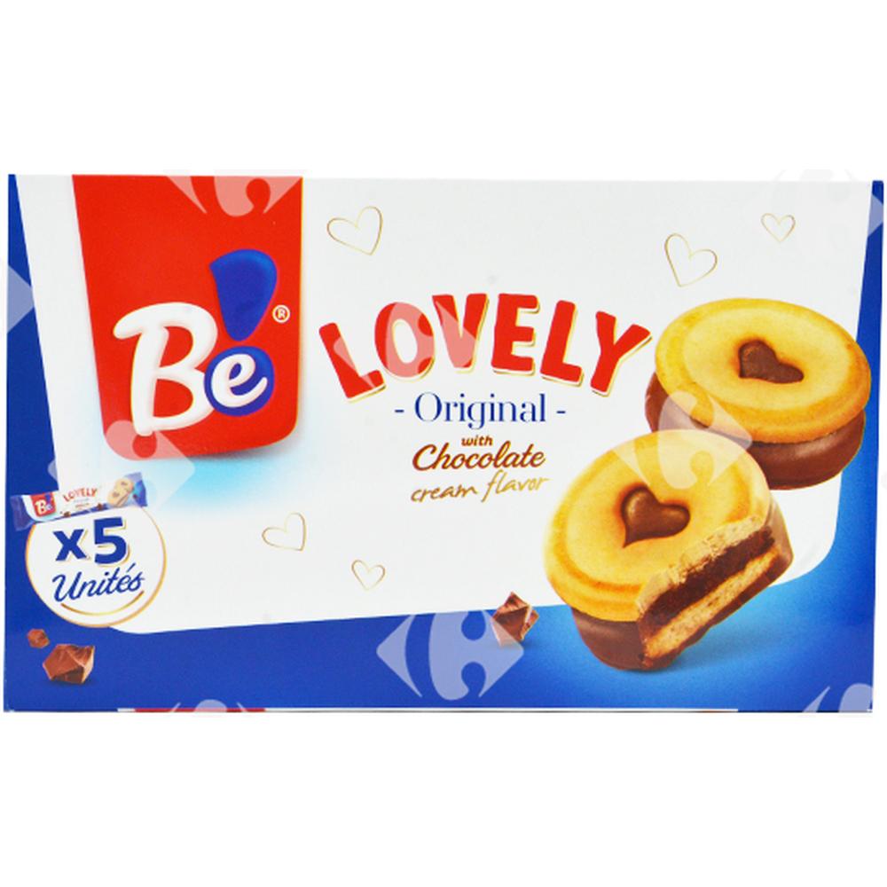 Pack Biscuits Sandwich Original Lovely Be 5x54g