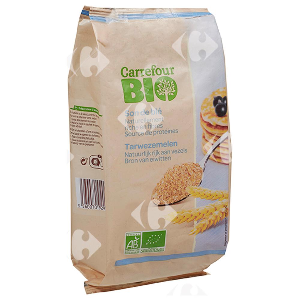 [532798] Son de Blé Bio Carrefour Bio 250g