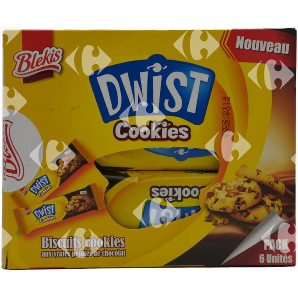 Pack Cookies Dwist 6x42g