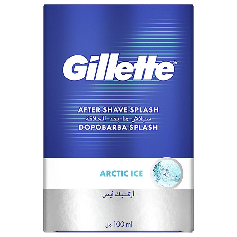 [638049] Splash Après Rasage Artic Ice Gillette 100ml