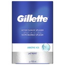 Splash Après Rasage Artic Ice Gillette 100ml