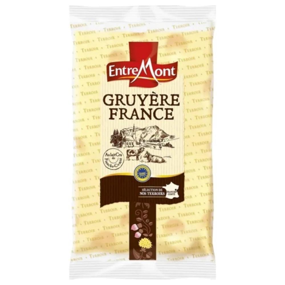 Fromage Gruyère IGP en Portion Entremont 200g