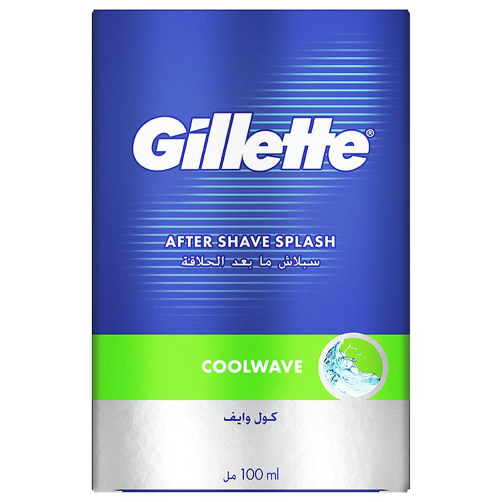 [638047] Splash après rasage Cool Wave Gillette 100ml