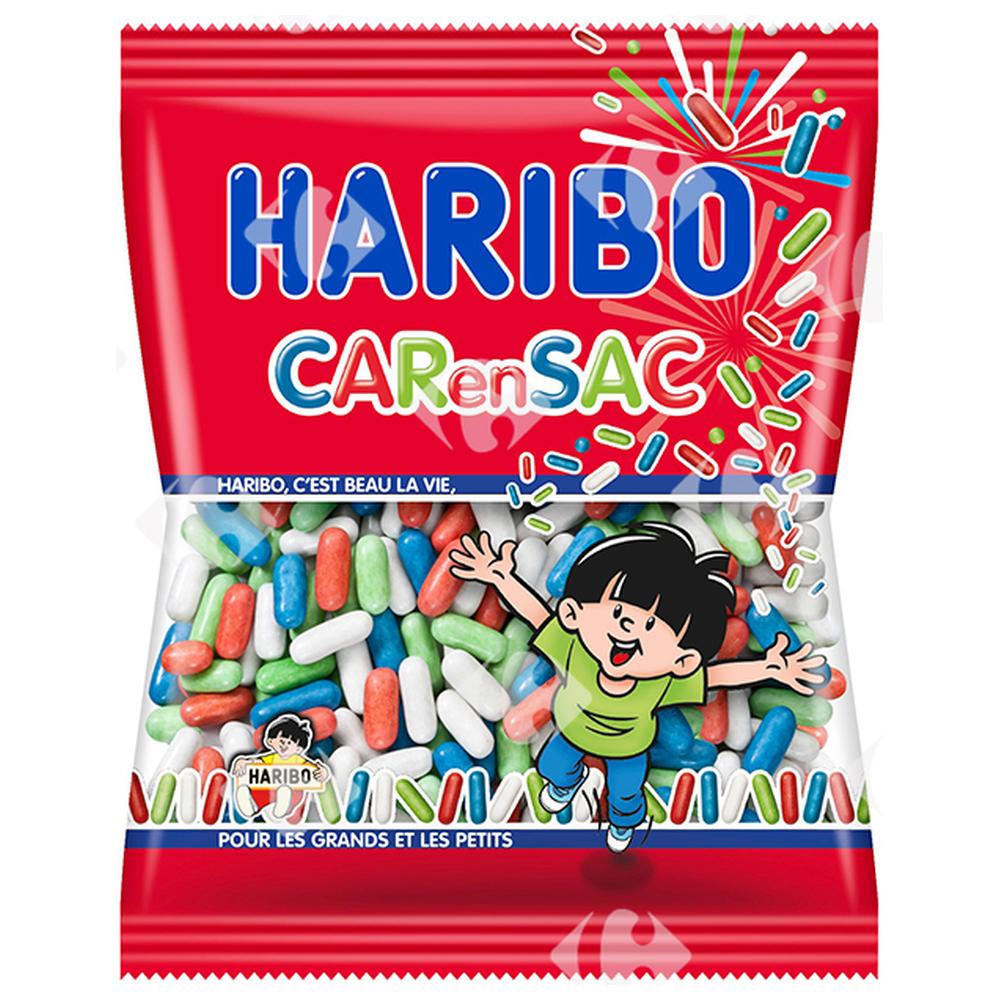 [65240] Bonbons Car En Sac Haribo 120g