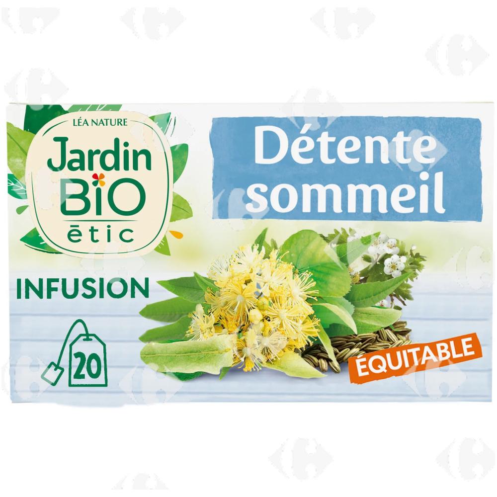 [683239] Infusion Détente Sommeil Bio Jardin Bio 30g