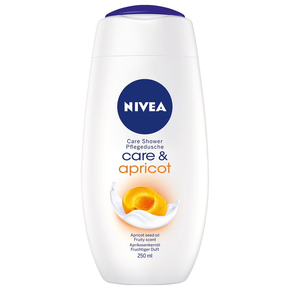 Gel douche Crème Abricot Nivea 250ml