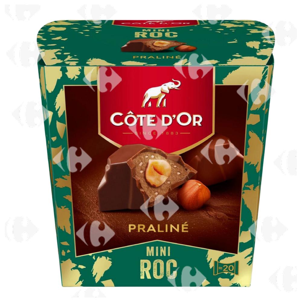 [671818] Chocolat Praliné Mini Roc Côte D'Or 195g