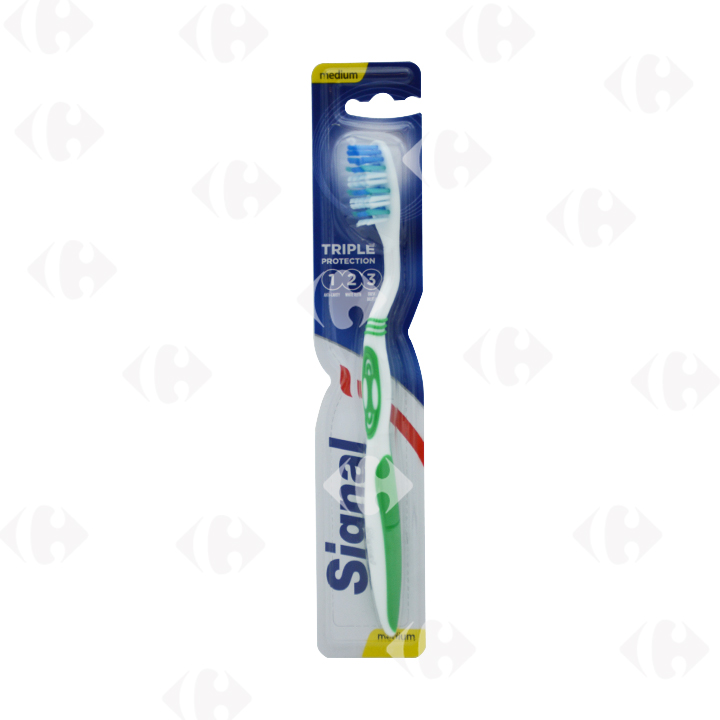 Brosse à Dents Triple Protection Soft Signal 1 unité