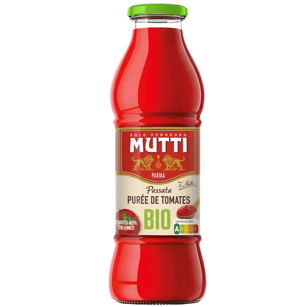 [673007] Purée de Tomates Passata Bio Mutti 560g