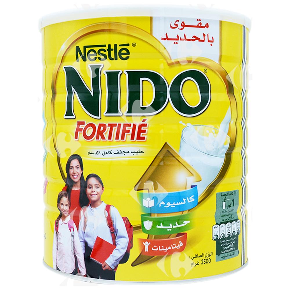 [569033] Lait en Poudre Fortifié Nido 2,5kg