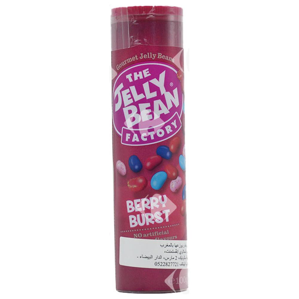 [654896] Tube de Gomme Fruits Rouges The Jelly Beans 100g