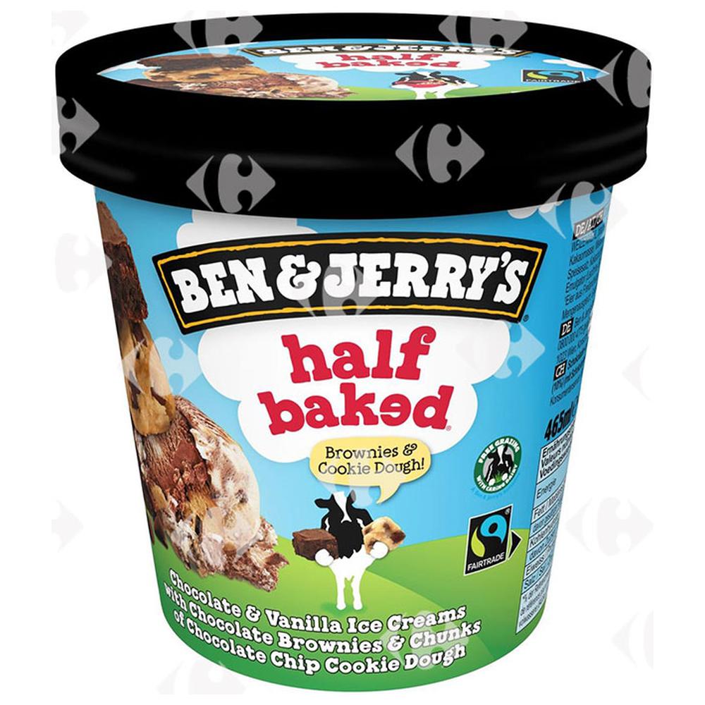 [684237] Pot de Crème Glacée Half Baked Ben & Jerry's 465ml
