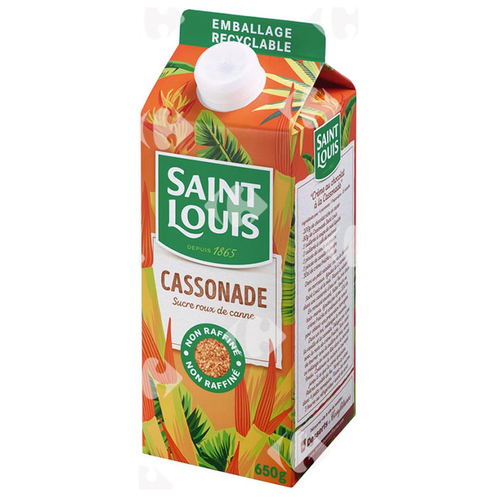 Bec verseur Cassonade Saint Louis 650G