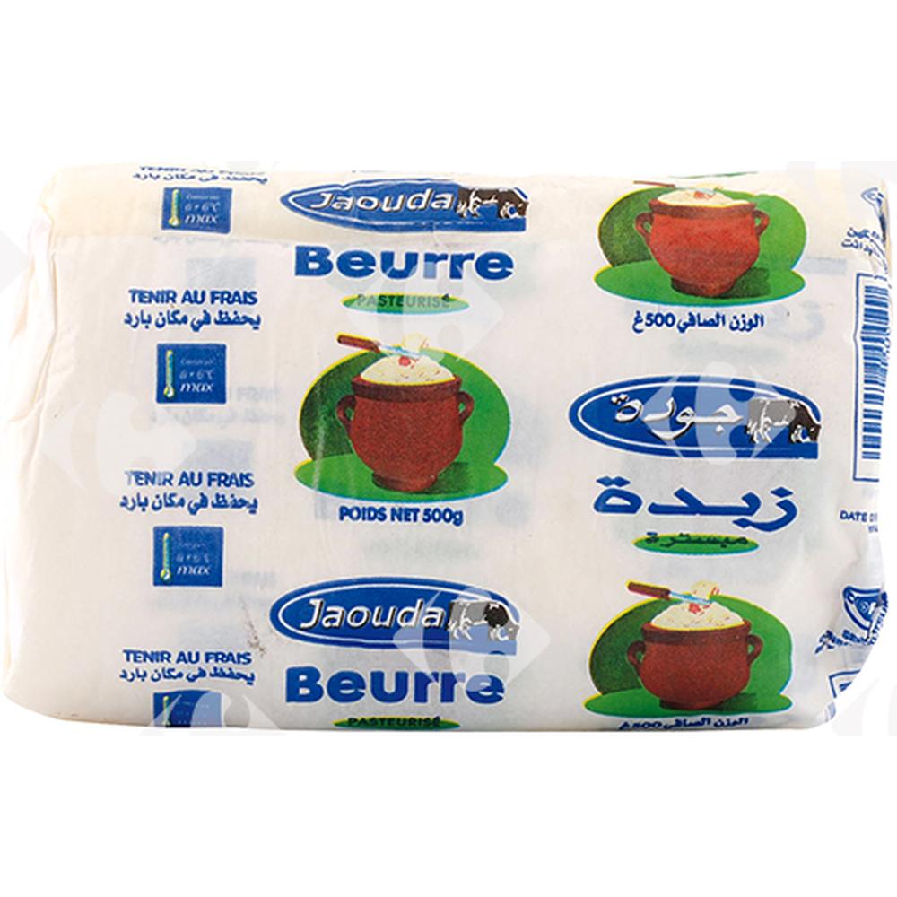 [655725] Beurre doux bloc Jaouda 500g