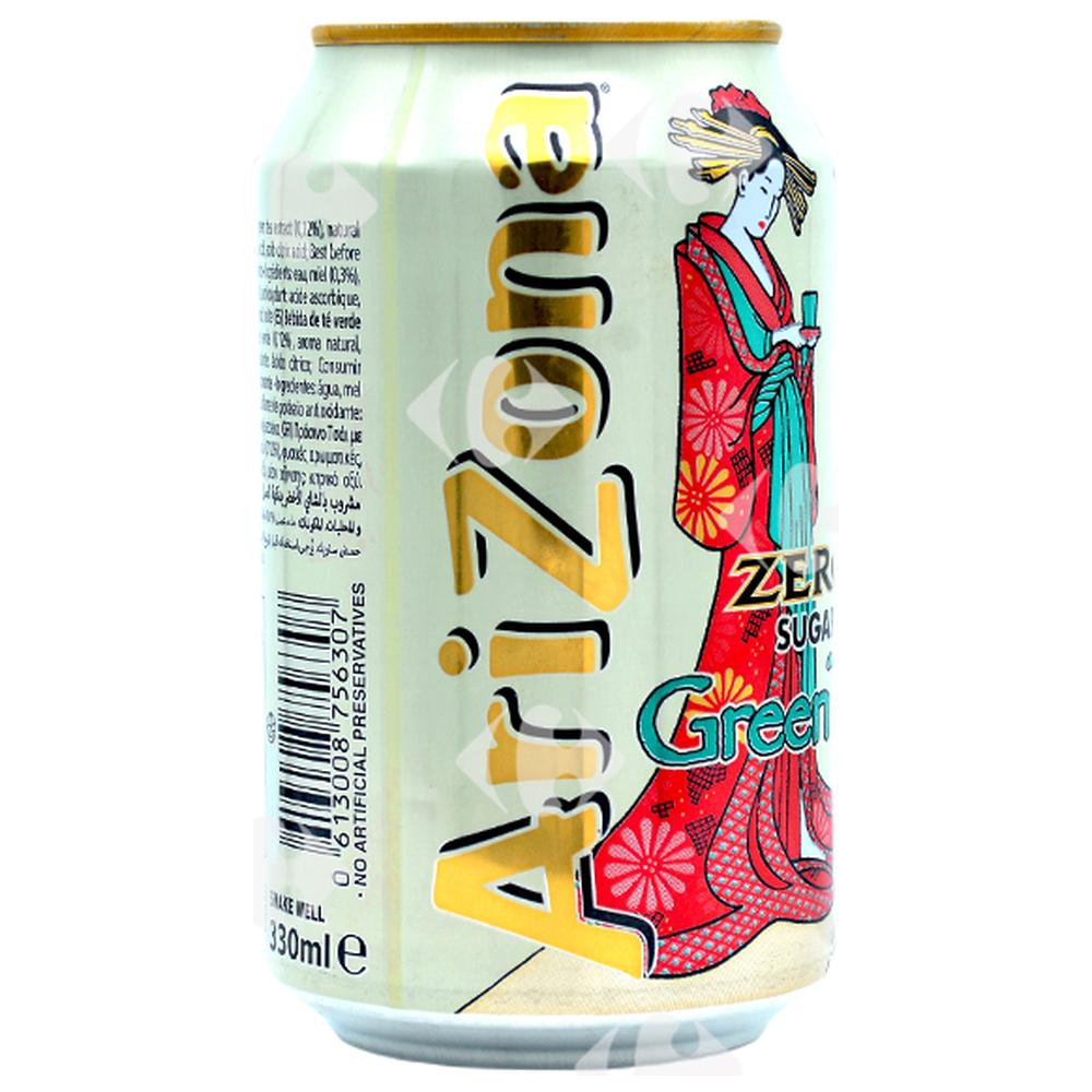 Thé Glacé Zero Green Tea Arizona 33cl