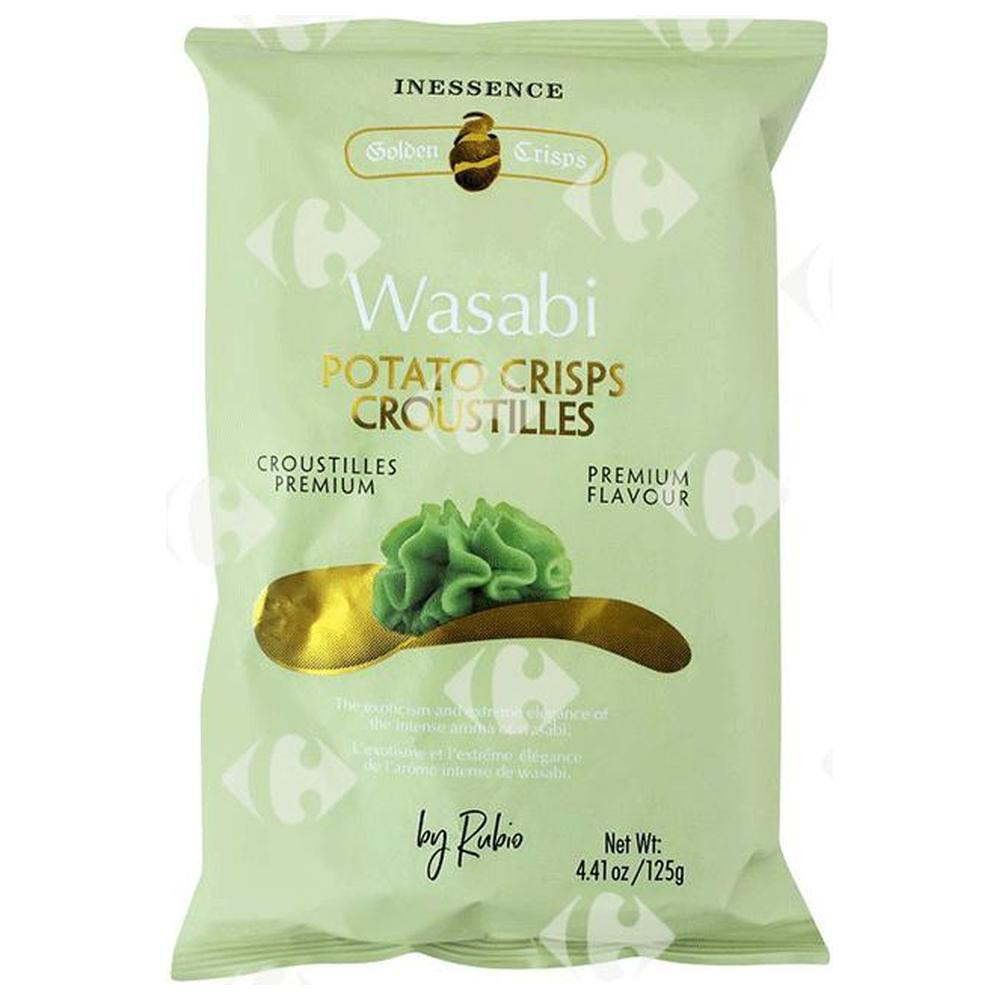[669463] Chips Wasabi Inessence 125g
