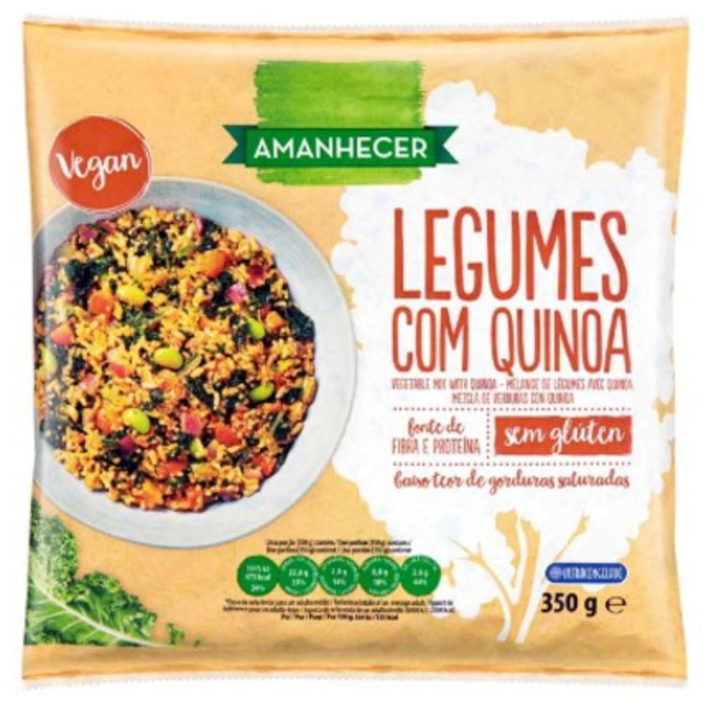 [681297] Légumes et Quinoa Amanhecer 350g