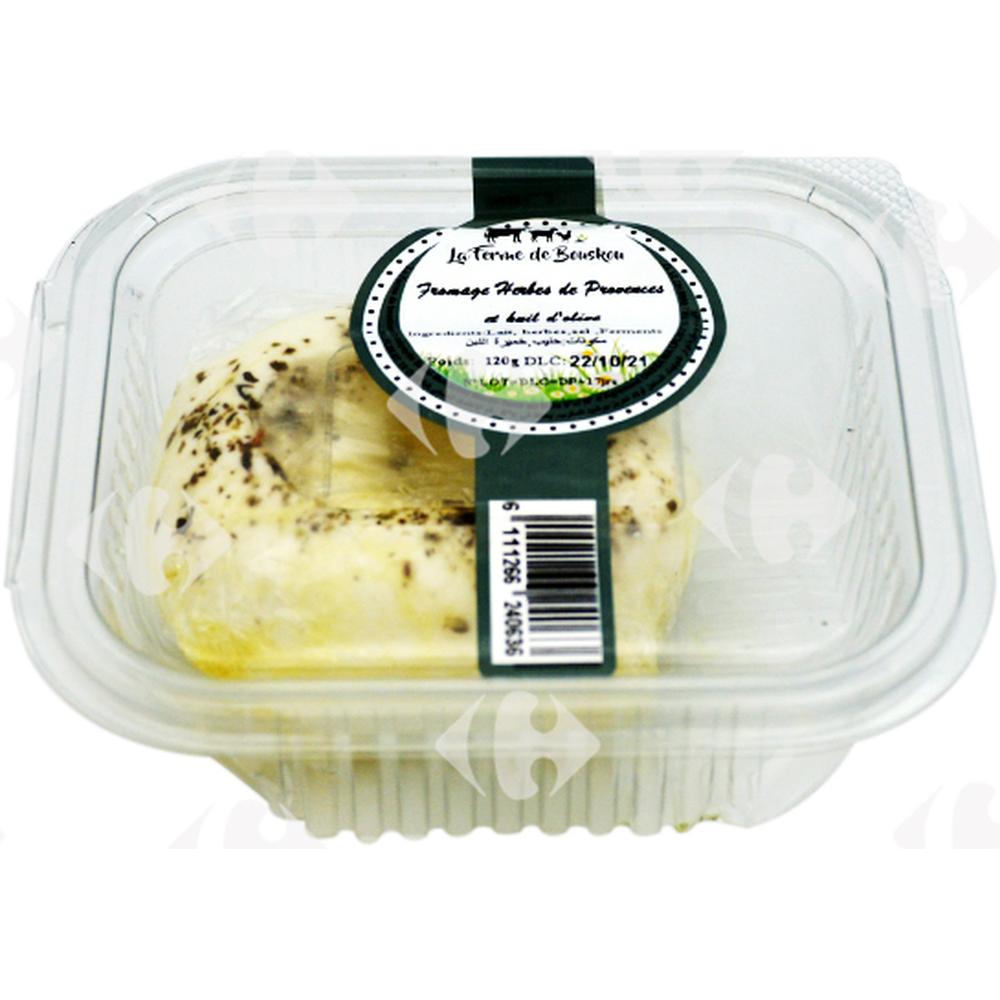 Fromage aux Herbes et à L'Huile d'Olive La Ferme de Bouskou 120g