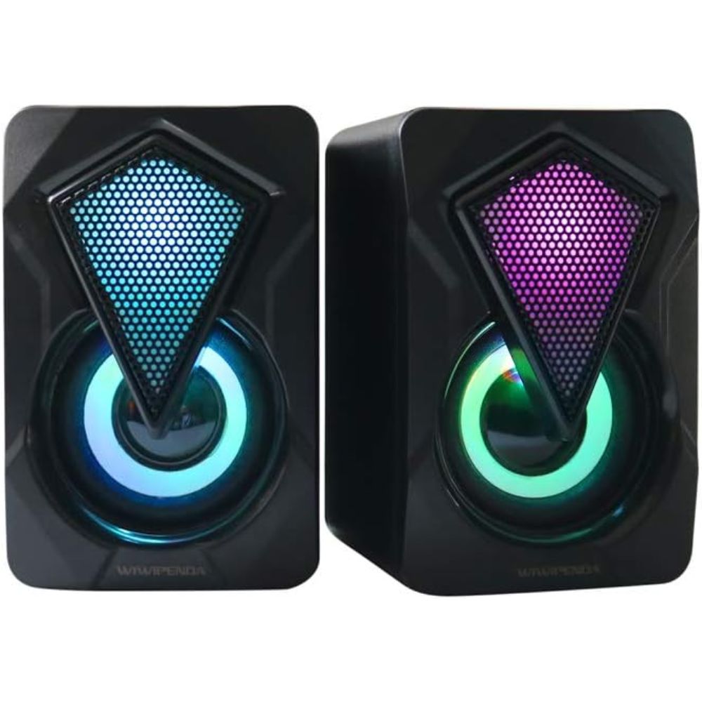 [672836] Enceinte de Jeu pour PC GSP2008BK avec Lumière Poss