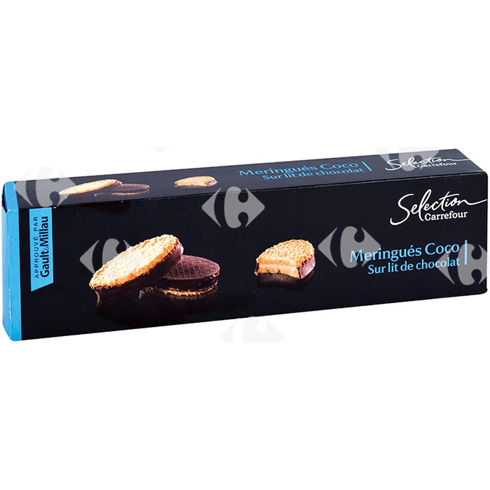 Biscuit Meringue Coco Carrefour Select 100g