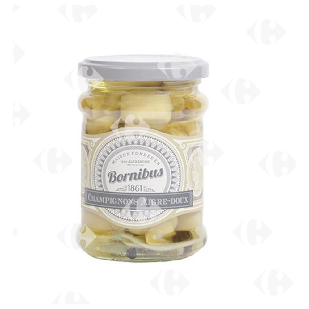 Champignons Aigre-Doux Bornibus 260g